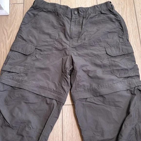 REI Coop Convertible Pants Light Weight Hiking Travel Women’s size 10 - Picture 3 of 10